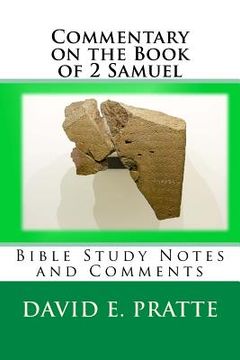 portada Commentary on the Book of 2 Samuel: Bible Study Notes and Comments (en Inglés)