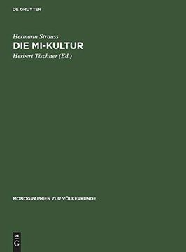 portada Die Mi-Kultur (in German)