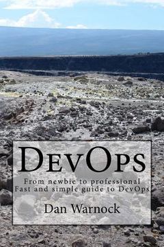 portada DevOps: From newbie to professional. Fast and simple guide to DevOps (in English)