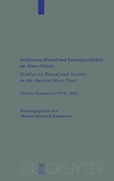 portada Studien zu Ritual und Sozialgeschichte im Alten Orient (en Alemán)