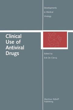 portada Clinical Use of Antiviral Drugs (in English)