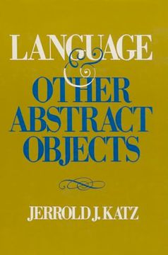 portada Language and Other Abstract Objects (en Inglés)
