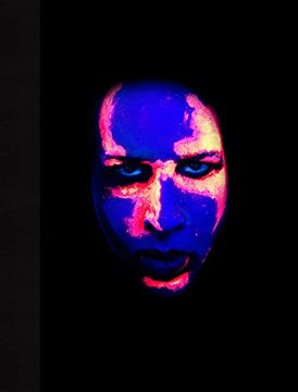 portada Marilyn Manson by Perou: 21 Years in Hell (en Inglés)