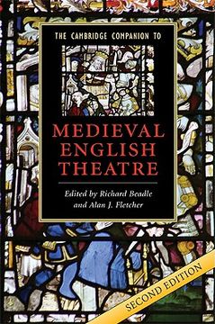 portada The Cambridge Companion to Medieval English Theatre 2nd Edition Hardback: 0 (Cambridge Companions to Literature) (in English)