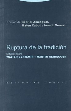 portada Ruptura de la Tradicion: Estudios Sobre (in Spanish)