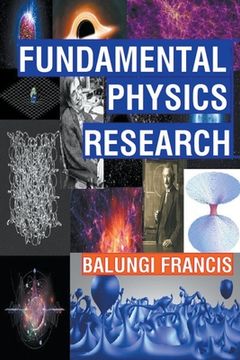 portada Fundamental Physics Research (en Inglés)