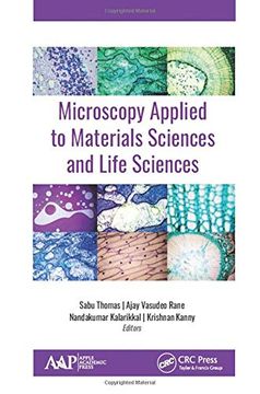 portada Microscopy Applied to Materials Sciences and Life Sciences (en Inglés)