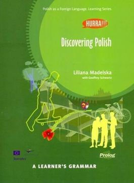 portada Hurra!!! A Learner's Grammar - Polish Grammar Book - Discovering Polish 2016