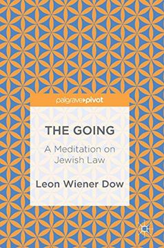 portada The Going: A Meditation on Jewish law (in English)
