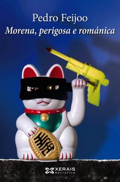portada Morena, Perigosa e Románica: Unha Comedia Dantesca (Edición Literaria - Narrativa)