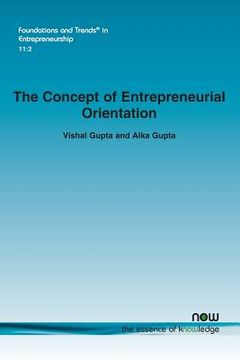 portada The Concept of Entrepreneurial Orientation (en Inglés)