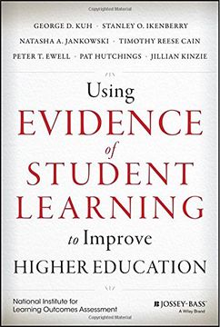 portada Using Assessment Evidence to Improve Higher Education (Jossey-Bass Higher and Adult Education)