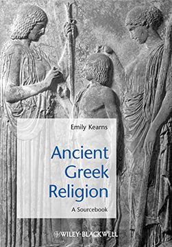 portada Ancient Greek Religion: A Sourc (en Inglés)