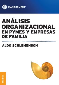 portada Analisis Organizacional en Pymes y Empresas de Familia (in Spanish)
