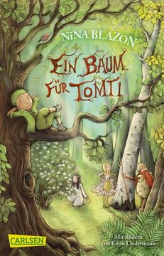 portada Ein Baum für Tomti (in German)
