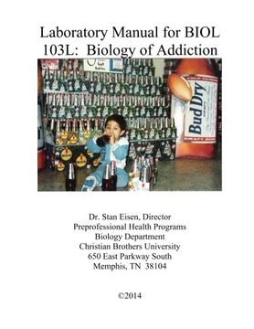 portada Laboratory Manual for BIOL 103:  Biology of Addiction