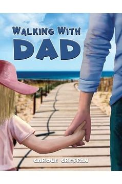 portada Walking With dad (en Inglés)