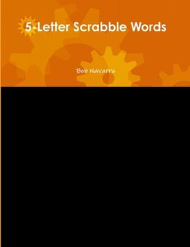 portada 5-Letter Scrabble Words (en Inglés)