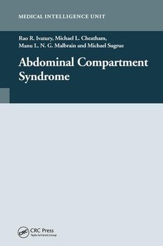 portada Abdominal Compartment Syndrome (en Inglés)