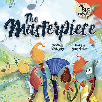 portada The Masterpiece (One big Canvas) (en Inglés)