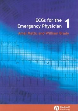 portada Ecgs for the Emergency Physician 1: Level 1 (en Inglés)
