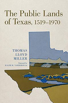 portada The Public Lands of Texas (en Inglés)