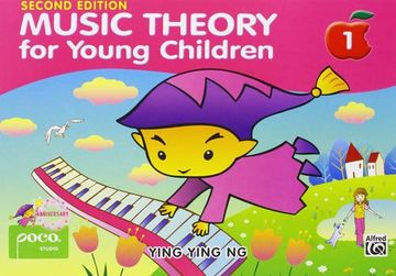 portada Music Theory for Young Children, Bk 1 (en Inglés)