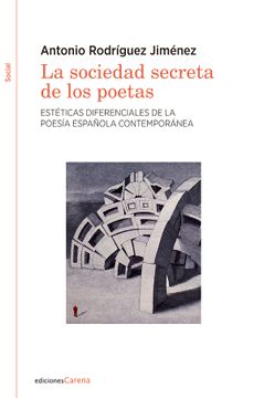 portada La Sociedad Secreta de los Poetas (in Spanish)