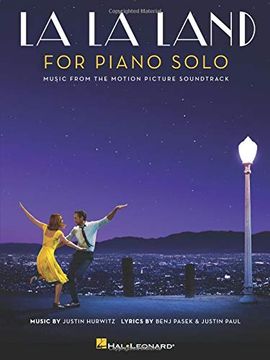 portada La la Land for Piano Solo: Intermediate Level (en Inglés)