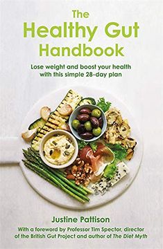portada The Healthy gut Handbook (en Inglés)