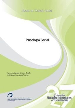 portada Psicología Social (Manuales Universitarios de Teleformación)