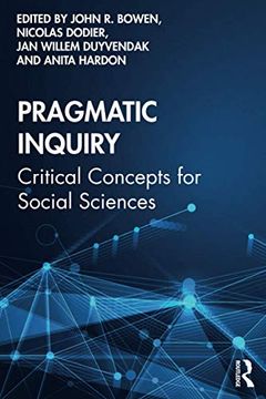 portada Pragmatic Inquiry: Critical Concepts for Social Sciences (en Inglés)