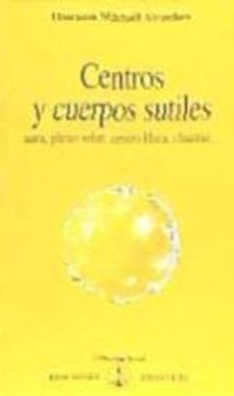 portada Centros y Cuerpos Sutiles (in Spanish)