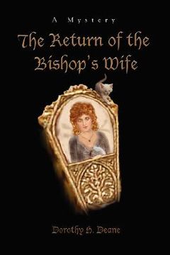 portada the return of the bishop's wife: a mystery