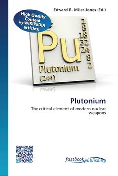 portada Plutonium (en Inglés)