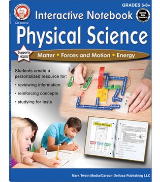 portada Interactive Notebook: Physical Science, Grades 5 - 8