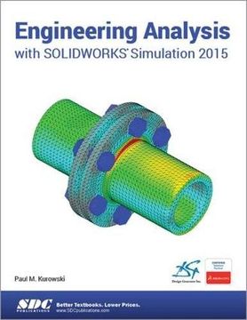 portada Engineering Analysis With Solidworks Simulation 2015 (en Inglés)