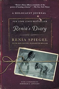 portada Renia'S Diary: A Holocaust Journal (in English)