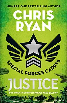 portada Justice: Special Forces Cadets 3 (en Inglés)