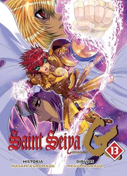 portada Saint Seiya Episodio g #13