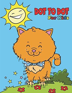 portada Dot to dot for Kids: Ages 4-8 (in English)