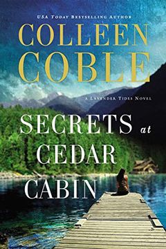 portada Secrets at Cedar Cabin (a Lavender Tides Novel) (in English)