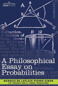 portada a philosophical essay on probabilities (in English)