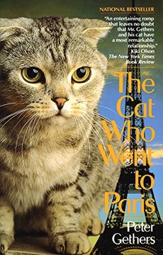 portada The cat who Went to Paris (Norton the Cat) (en Inglés)