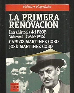 portada Primera Renovacion. Infrahistoria del Psoe