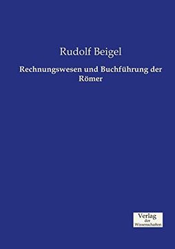portada Rechnungswesen und Buchführung der Römer (German Edition)
