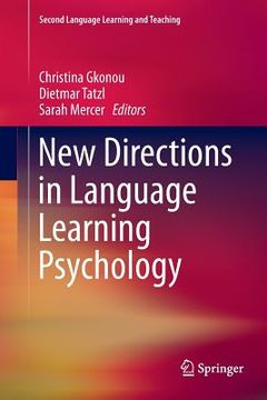 portada New Directions in Language Learning Psychology (en Inglés)