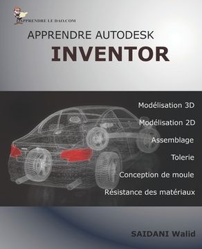portada Apprendre Autodesk Inventor (en Francés)