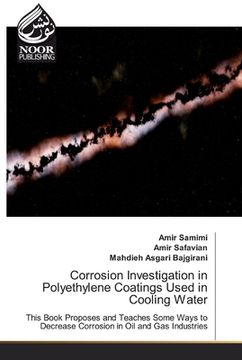 portada Corrosion Investigation in Polyethylene Coatings Used in Cooling Water (en Inglés)
