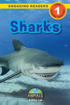 portada Sharks: Animals That Make a Difference! (Engaging Readers, Level 1) (en Inglés)